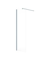 ASPECT 600MM WETROOM PANEL MORNING SKY BLUE MATT