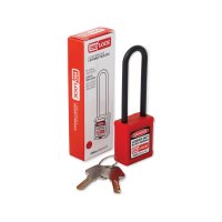 Extra Length Nylon Shackle Padlock