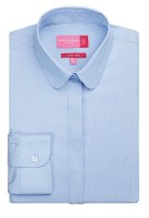 BROOK TAVERNER TREVI SEMI-FITTED BLOUSE