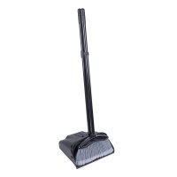 PROFESSIONAL LOBBY DUSTPAN & BRUSH 30CM X 13CM X 92CM