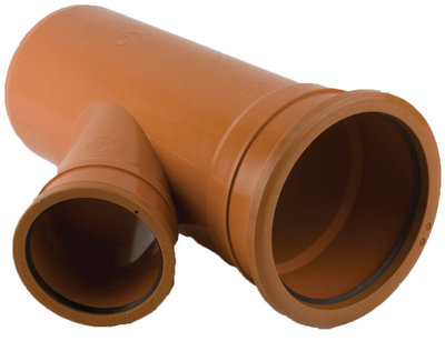 45 degree Double Socket Branch 160x110mm