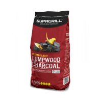 Instant Light Lumpwood Charcoal 4x850g