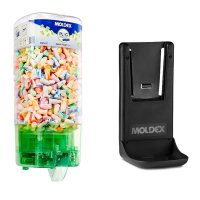 Moldex SPARK PLUGS® PLUGSTATION 500 TOUCHFREE (500 pairs of earplugs in a sensor-controlled dispenser) 35 dB