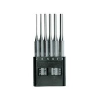 Punch Set Parallel Pin 6 Piece