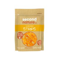Second Nature Dog Treat Chicken Strips 14x90g
