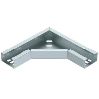 Medium Duty Flat 90 Degree Bend Cable Tray Pre Galv