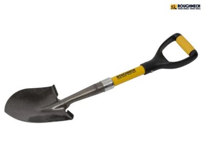 Roughneck Micro Shovel, Round Point