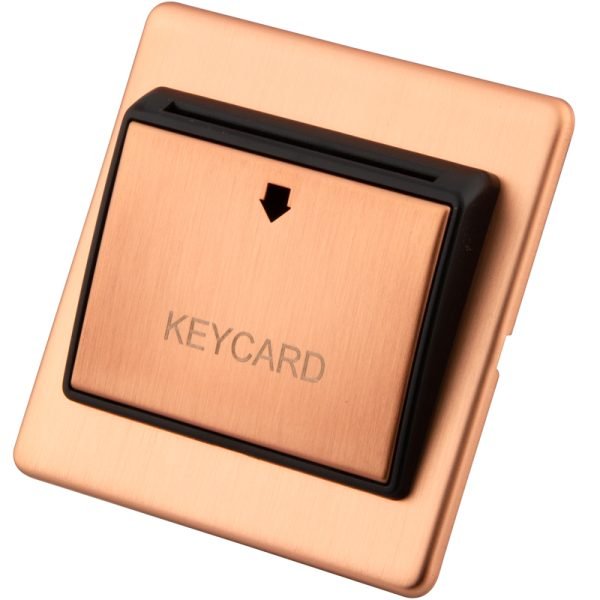 Copper Key Card Switch 6602-013