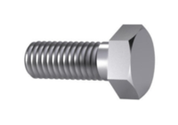 1/2" X 2" X 3/8" - 16 UNC Shoulder Bolt Grade 12.9 Self Colour