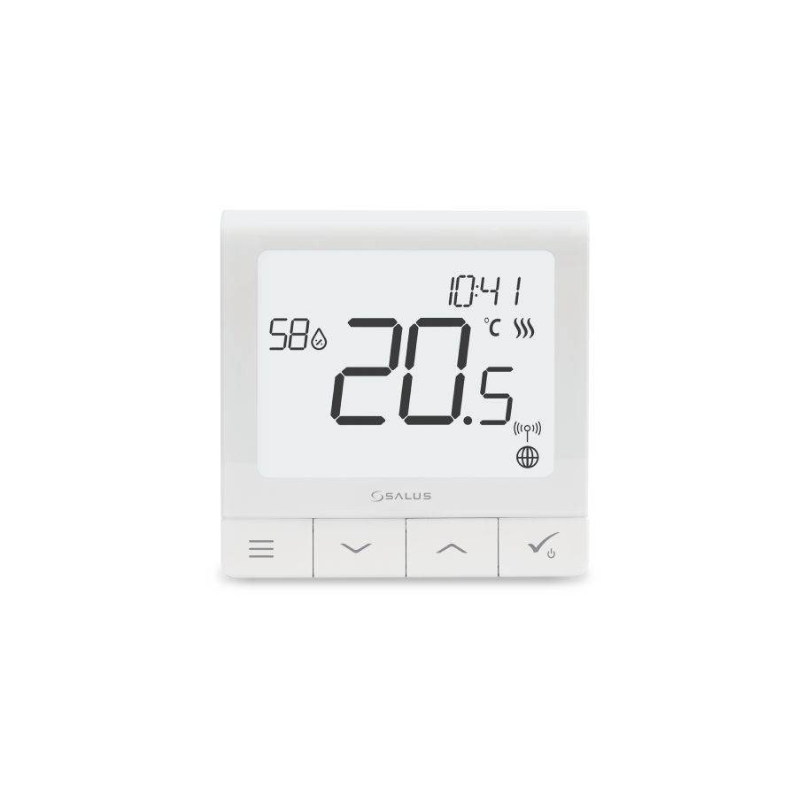Salus Quantum Underfloor Hardwired Programmer SQ610