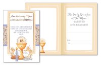 Card - Anniversary Mass   (20037)