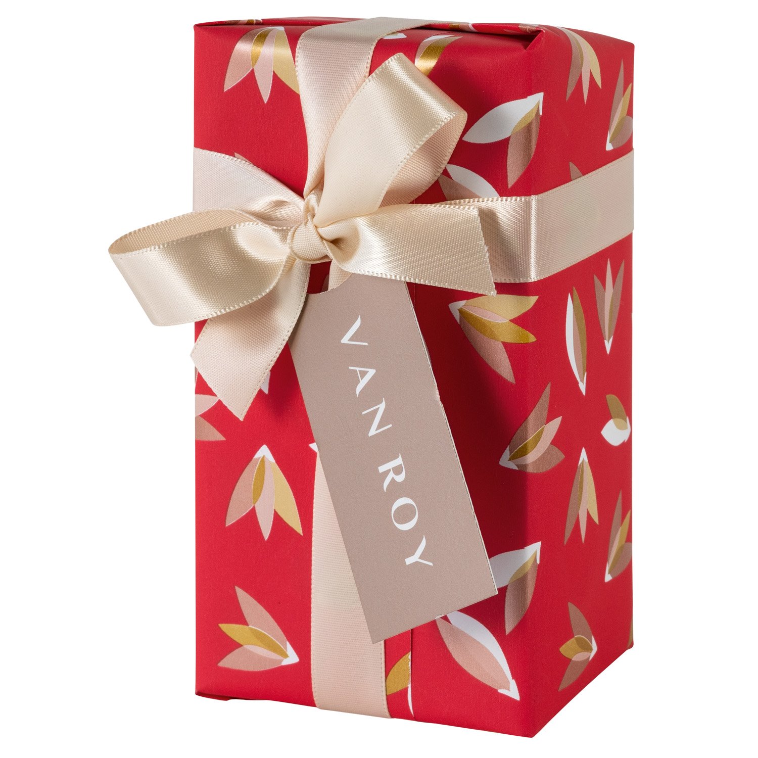 Asstd NON ALCOHOLIC chocs in wrapped ballotins with menu - 8x185g