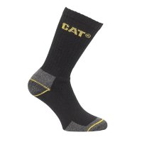 CATERPILLAR CAT CREW SOCKS 3PR PKS