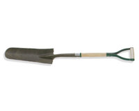 Earth Blu Drain Spade 16"/26" 'D' Handle