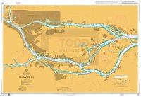 ADMIRALTY Chart - 347 Huangpu to Guangzhou Shi