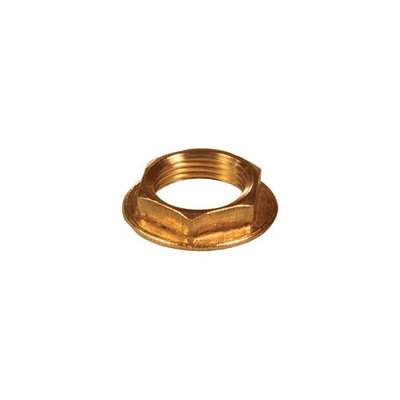044 Brass Backnut (1")