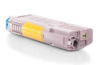 Compatible OKI C532 46490401 Yellow 1500 Page Yield