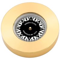 Brass Compass Chart Weight