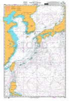ADMIRALTY Chart - 4509 Western Portion of Japan