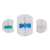 Butterfly Needles 23g Blue used for venepuncture
