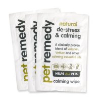 Pet Remedy Natural Calming Wipe Sachets 1x12