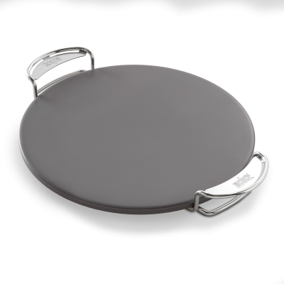 Weber Crafted Gourmet BBQ System Glazed Pizza Stone 8861