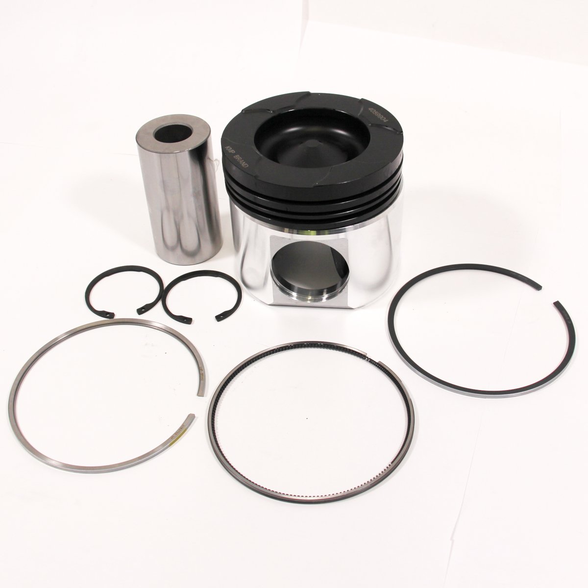 PISTON, CLIPS, PIN & RINGS STD