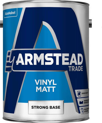 Armstead Trade Vinyl Matt Strong Base 5L Paint 5218682