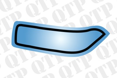 Headlamp Glass John Deere