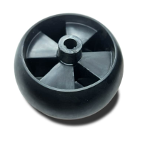 GGP / STIGA - ANTI-SCALP WHEEL 5 x 3