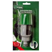 KINGFISHER MULTI PURPOSE SNAP ON TAP CONNECTOR