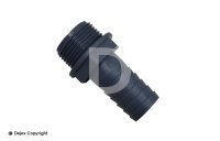 1"M X 1" PLASTIC HOSETAIL 