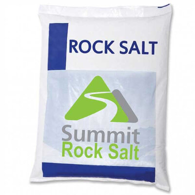 WHITE ROCK SALT - PALLET OF 40x25Kg BAGS