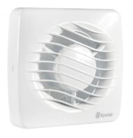 SINGLE SPEED 100MM AXIAL FAN WITH TIMER AMD SHORT SPIGOT