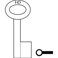 323 X 9 PADLOCK. M2.