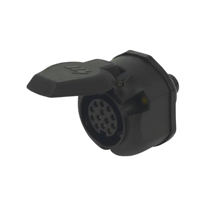 13 Pin Trailer Socket