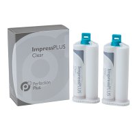 Perfection Plus ImpressPLUS Clear 2 x 50ml & Tips