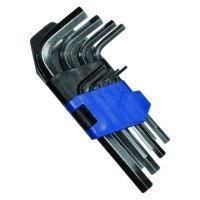 Todays Tools 9 Piece Allen Key Set 1.5mm-10mm