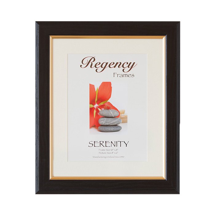 Serenity Frame Flat Black Ash