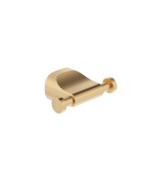 ARCANA ROBE HOOK BRUSHED GOLD