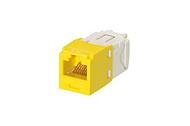 CAT6 Module Yellow