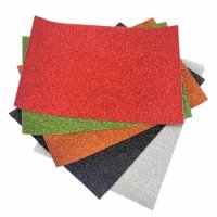 Assorted Self Adhesive Glitter Paper (5)