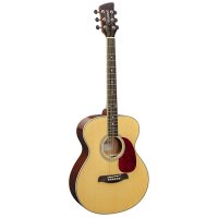 Brunswick Grand Auditorium Acoustic Guitar, Natural Gloss