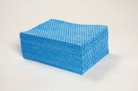 Multitex Sml Apertured 1/4 Fold Cloths - Blue 30 x 38cm