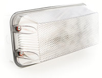 Bulkhead fitting White