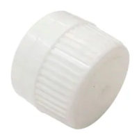 Narrow neck flask. Pilfer 28 bottle cap