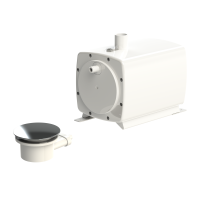 Saniflo Sanifloor+3 Shower Waste Pump for Trays 6156