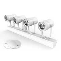 LEDJ Event Spot Bar WW (White Housing)