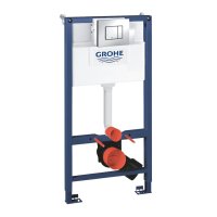 Grohe Rapid SL 4-in-1 Set for WC, 1.00m Installation Height 38888000