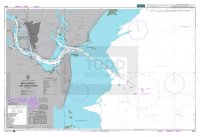 ADMIRALTY Chart - 2810 Brunswick and Approaches
